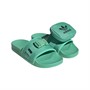 adidas Originals Damen Adilette Slides Slider Sandalen Grün