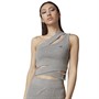 adidas Originals Dames Blue Version Crop Tops Grijs
