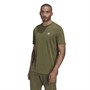 adidas Originals T-Shirts Adicolor Essentials Trefoil Homme Kaki