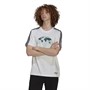 adidas Originals Heren Graphics United T-shirts Wit