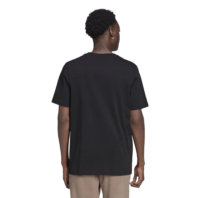 adidas Originals Męskie R.Y.V.Basic T-shirty Czarny