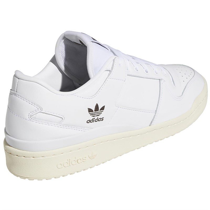 adidas originals forum 84 low trainers in off white
