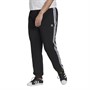 adidas Originals Womens Slim Cuffed Joggers (Plus Size) Black/White