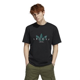 【おすすめアイテム】adidas originals Neck Script T-shirt Buy adidas Originals Mens Trefoil Script T-Shirt Black