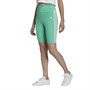 adidas Originals Womens Adicolor Classics Primeblue High-Waisted Shorts Tights Hi Res Green