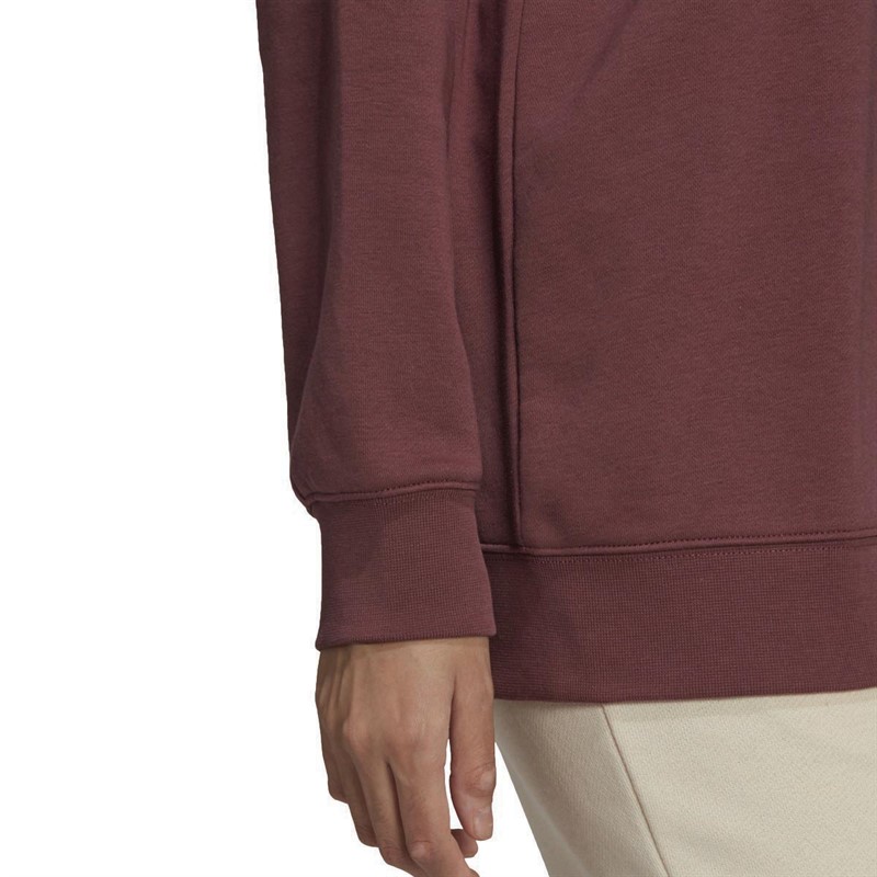 adidas Originals Damen Boyfriend Sweatshirts Rot