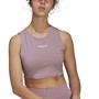 adidas Originals Damen Crop Tops Rosa
