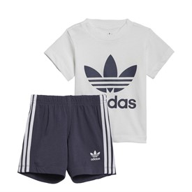 adidas jacket and shorts set
