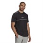 adidas Originals Herren Itasca 20 T-Shirts Schwarz