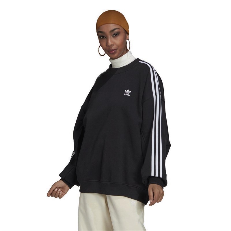 Buy adidas Originals Womens Adicolor Classics Oversized Sweatshirt