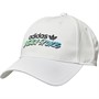 adidas Originals Mens Beach Sports Baseball Cap White