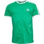 adidas Originals Mens Adicolor Classics 3-Stripes T-Shirt Hi Res Green