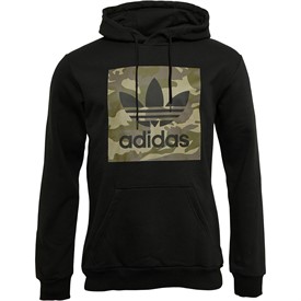 Adidas black camo hoodie hotsell