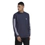 adidas Originals Herren Adicolor Classics Lock-up Trefoil Sweatshirts Blau