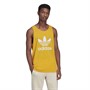 adidas Originals Mens Adicolor Classics Trefoil Tank Top Active Gold