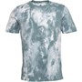 adidas Originals Mens Adicolor Essentials Trefoil Tie-Dyed T-Shirt Magic Grey/Multicolor