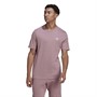 adidas Originals Mens Loungewear Adicolor Essentials Trefoil T-Shirt Magic Mauve