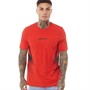 adidas Originals Mens Sport Graphic T-Shirt Red/Black