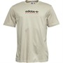 adidas Originals Mens adidas Adventure Mountain Spray T-Shirt Aluminium