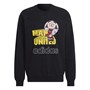 adidas Originals Mens Manchester United Graphic Sweatshirt Black