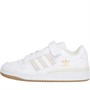 adidas Originals Mens Forum Low Trainers Footwear White/Wonder White/Gum 4
