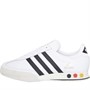 adidas Originals Mens Kegler Super Trainers Footwear White/Core Black/Red