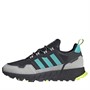 adidas Originals Mens adidas ZX 1K Boost Trainers Mint Rush/Solar Yellow/Mint Rush