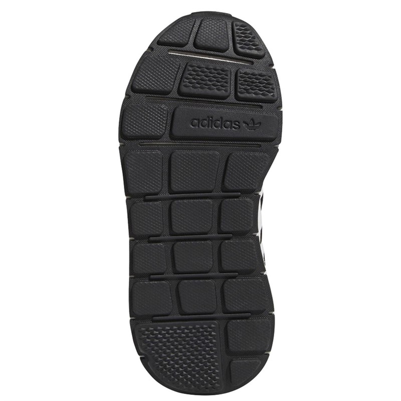 adidas Originals Kinder Childrens Swift Run X Sneaker Schwarz