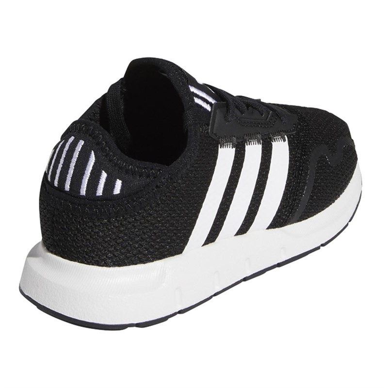 adidas Originals Kinder Childrens Swift Run X Sneaker Schwarz