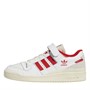 adidas Originals Mens Forum 84 Low Trainers Footwear White/Vivid Red/Chalk White