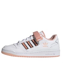 adidas Originals Mens Forum Low City Trainers Footwear White/Supplier Colour/Core Black