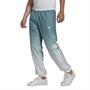 adidas Originals Mens Adicolor 3D Trefoil 3-Stripes Ombré Tracksuit Bottoms White/Hazy Emerald