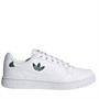 adidas Originals Junior Boys NY 90 Trainers Footwear White/Footwear White/Collegiate Green