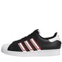 adidas Originals Superstar Trainers Core Black/Footwear White/Vivid Red