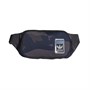 adidas Originals Mens Camo Waist Bag Grey Six/Legend Ink/Black