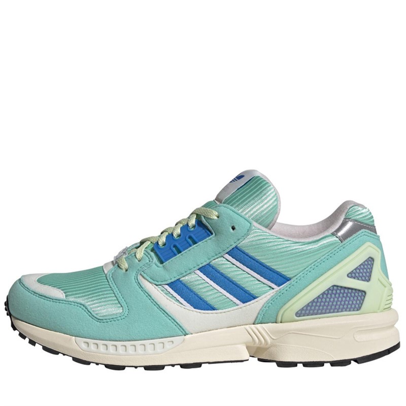 Buy adidas Originals Mens ZX 8000 Trainers Almost Lime Ecru Tint