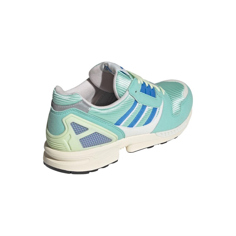 Buy adidas Originals Mens ZX 8000 Trainers Almost Lime/Ecru Tint/Blue Rush