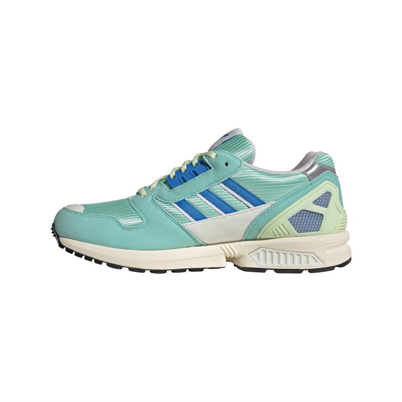 Buy adidas Originals Mens ZX 8000 Trainers Almost Lime/Ecru Tint 