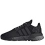 adidas Originals Herren Nite Jogger Sneaker Schwarz