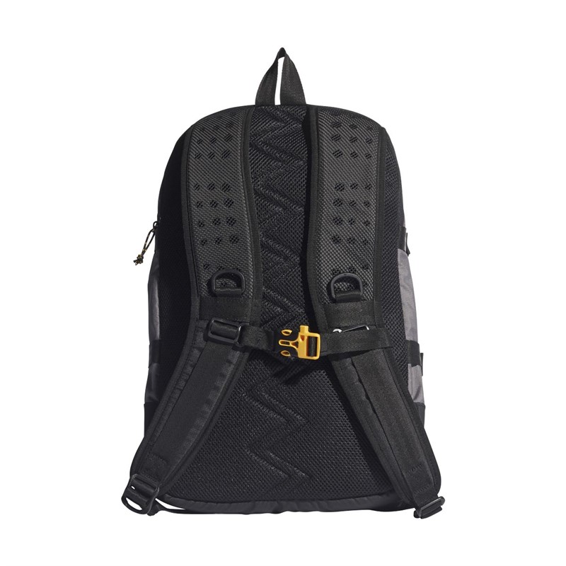 adidas Originals Mens Adventure Backpack Large Black/Glory Purple/White