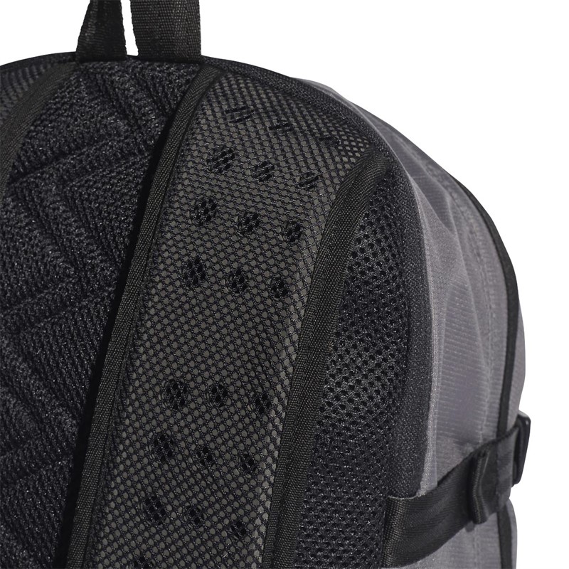 adidas Originals Mens Adventure Backpack Large Black/Glory Purple/White