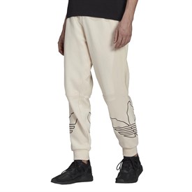Buy adidas Originals Mens Graphics Tricolor Joggers Wonder White