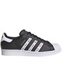 adidas Originals Mens Superstar Trainers Core Black/Footwear White/Gold Metallic