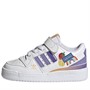 adidas Originals Infant Forum Low Trainers Footwear White/Light Purple/Magic Lilac
