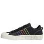 adidas Originals Herren Nizza Pride Sneaker Schwarz