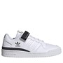 adidas Originals Mens Forum Low Trainers Footwear White/Footwear White/Core Black