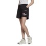 adidas Originals Womens Adicolor Shattered Trefoil Shorts Black