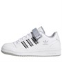 adidas Originals Junior Boys Forum Low City Trainers Footwear White/Halo Silver/Core Black