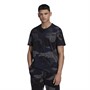 adidas Originals Herren Graphics Camo Allover Print T-Shirts Mehrfarbig
