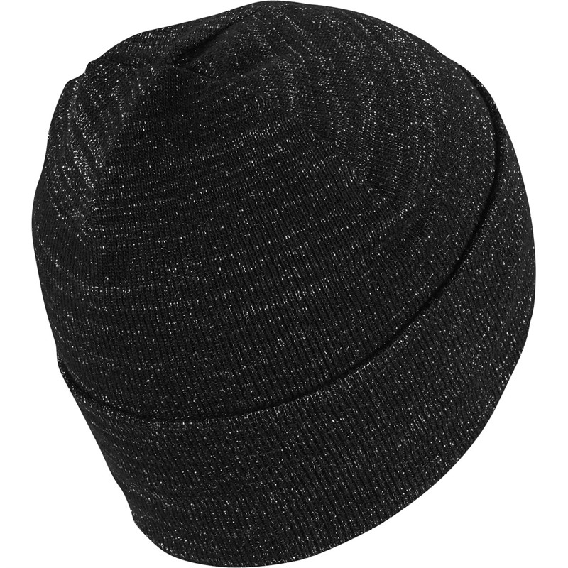 adidas Originals Herren Adicolor Cuff Glitter Mützen Schwarz